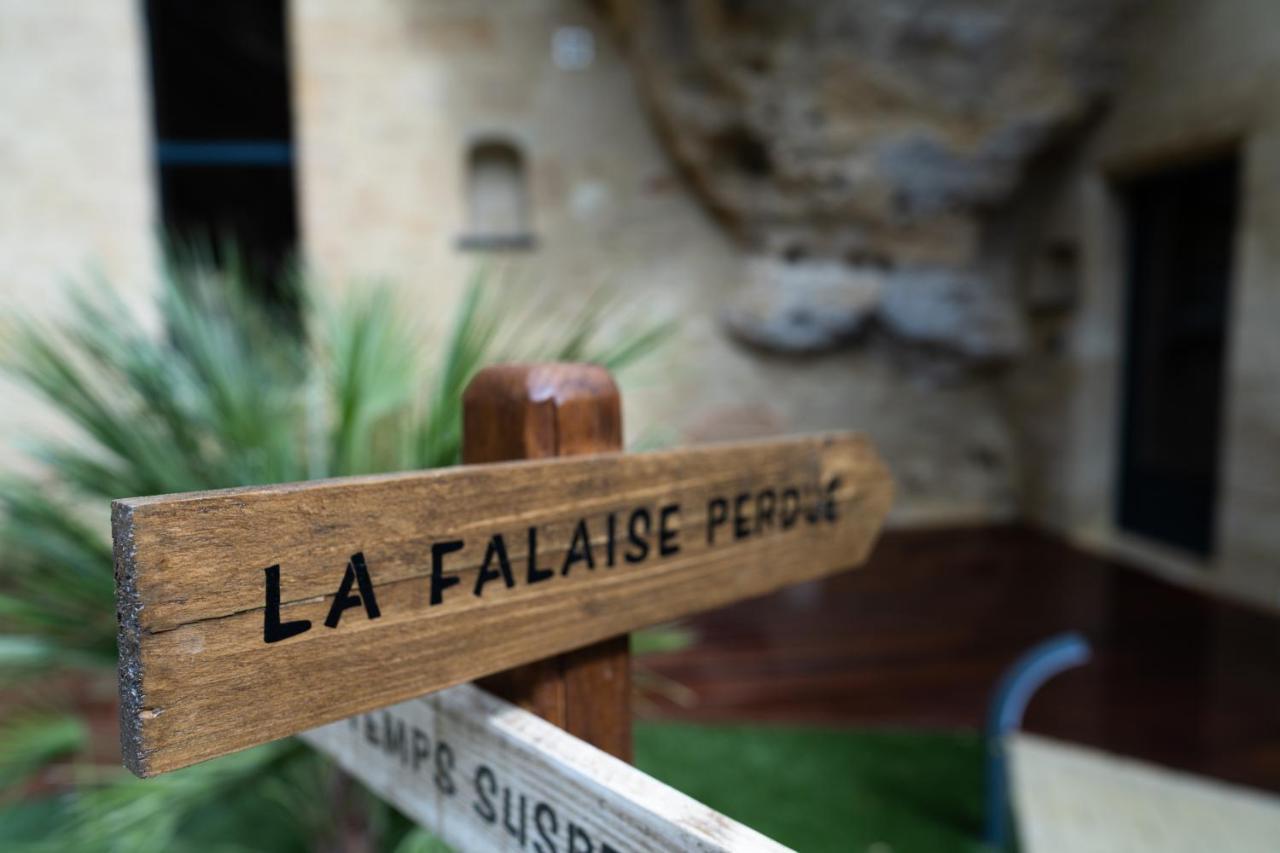 La Falaise Perdue : Troglodyte Grandiose Appartement *